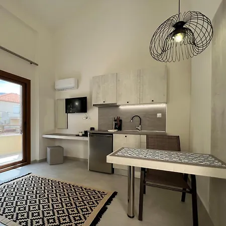 Lejlighedshotel Naiades Urban Limenas (Thasos)