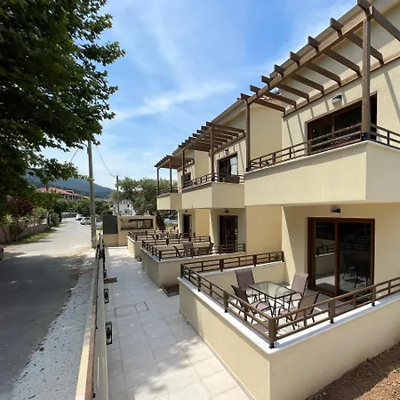 מלון דירות Naiades Urban