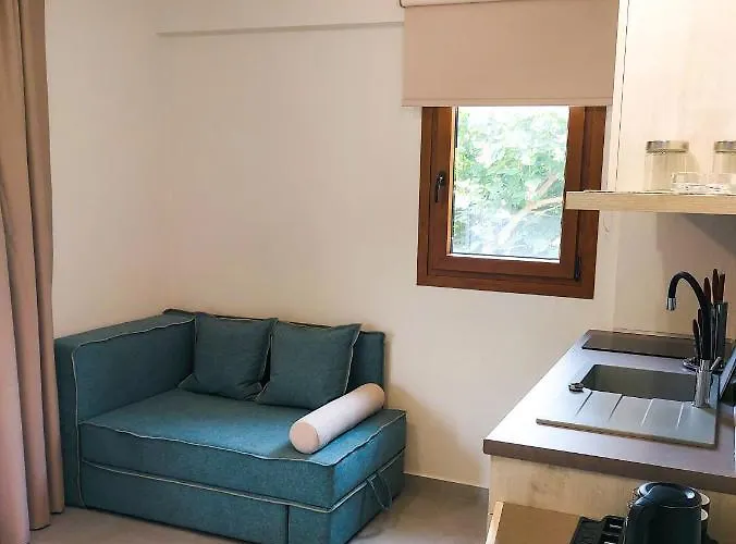 מלון דירות Naiades Urban לימנאס