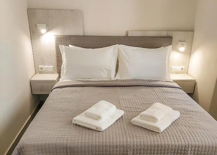 מלון דירות Naiades Urban