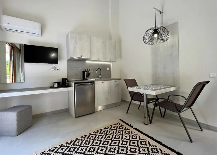 מלון דירות Naiades Urban