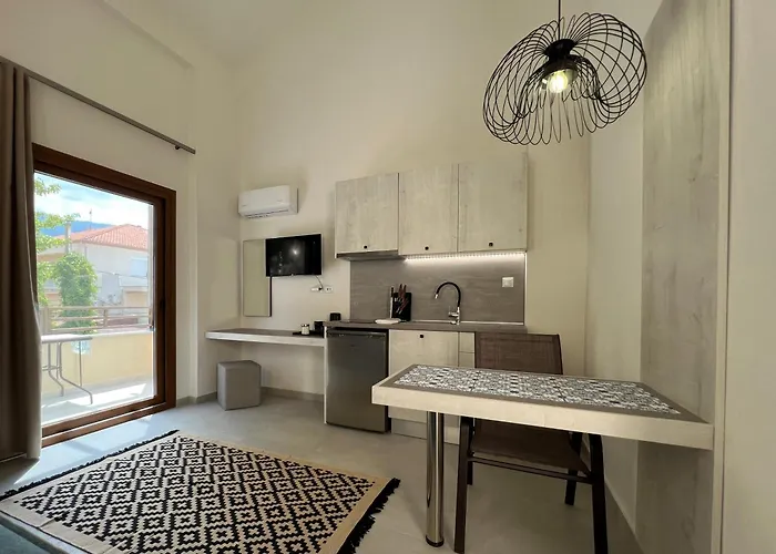 Hotel de apartamente Naiades Urban Limenas (Thasos)